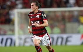 O Bayer Leverkusen tentou contratar o então lateral junto ao Atlético de Madrid, mas Filipe Luís recusou  (Reprodução/ Flamengo)